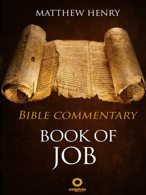 cover image of Book of Job--Complete Bible Commentary Verse by Verse